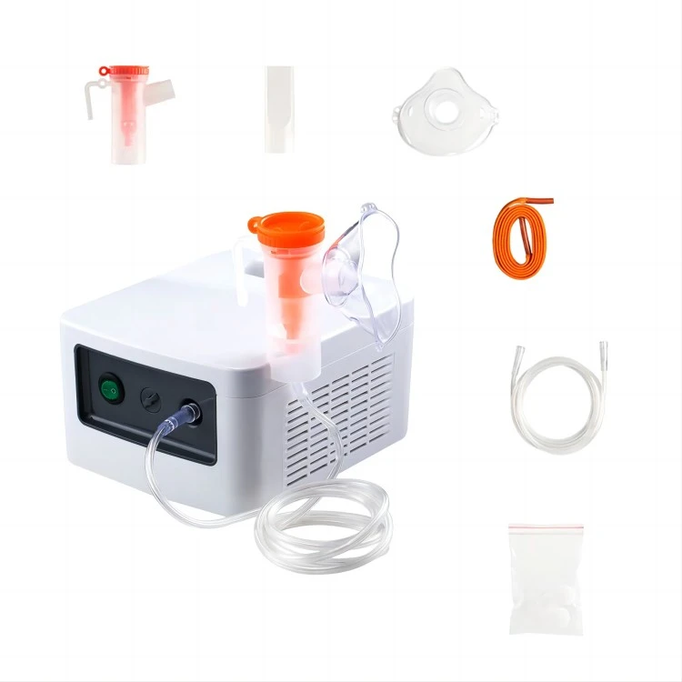 Nebulizzatore con compressore elettrico